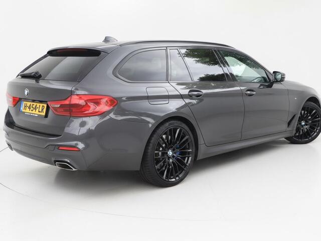BMW 5-SERIE Touring 530i High Executive M-Sport | Clima | Cruise | Multimedia/Navi | Pano | Leder| PDC + 360 camera |