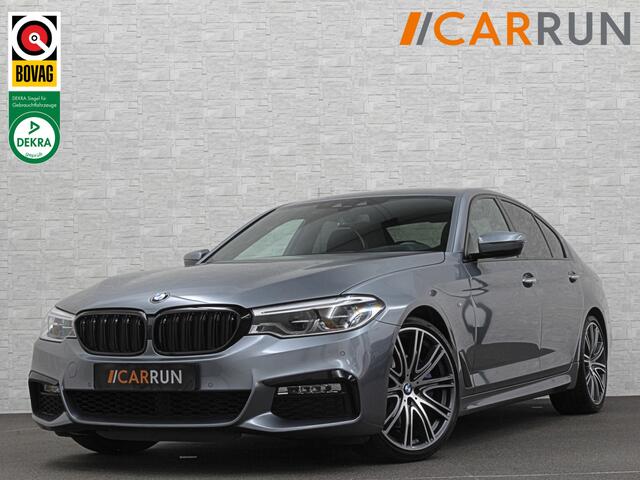 BMW 5-SERIE 530i M-Sport | Head-Up | 20 Inch | Display-Key | Camera | Navi-Prof | Full-LED | Sfeerverlichting | Getint Glas | Shadow-Line | Dodehoek | Sportremmen | Draadloos Laden |