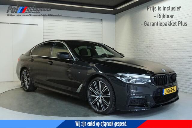 BMW 5-SERIE 520i High Exec M-Pakket | Carplay | Dealerauto | Live Cockpit