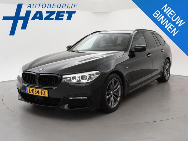 BMW 5-SERIE Touring 540i xDrive 340 PK M-SPORT + ADAPTIVE CRUISE | TREKHAAK | 360 CAMERA | SFEERVERLICHTING | HEAD-UP