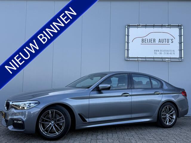 BMW 5-SERIE 520i Executive Automaat M-Pakket/Trekhaak/LED.