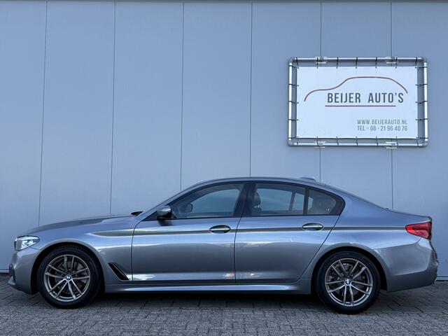 BMW 5-SERIE 520i Executive Automaat M-Pakket/Trekhaak/LED.