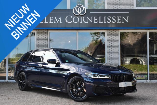 BMW 5-SERIE Touring 530e Business Edition Plus Pano HUD Leder Comf Zet