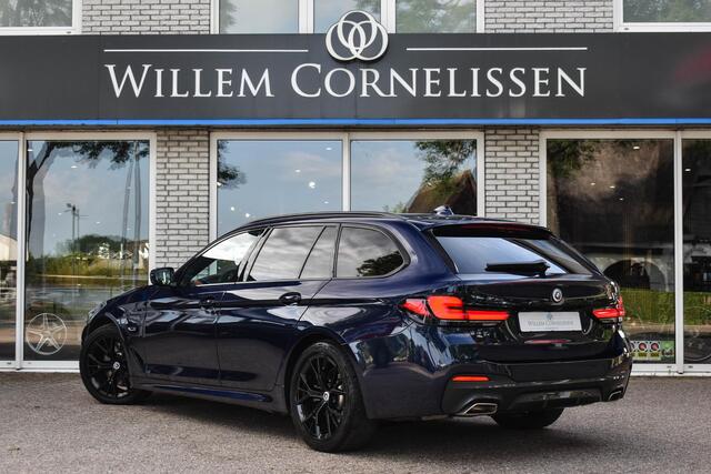 BMW 5-SERIE Touring 530e Business Edition Plus Pano HUD Leder Comf Zet