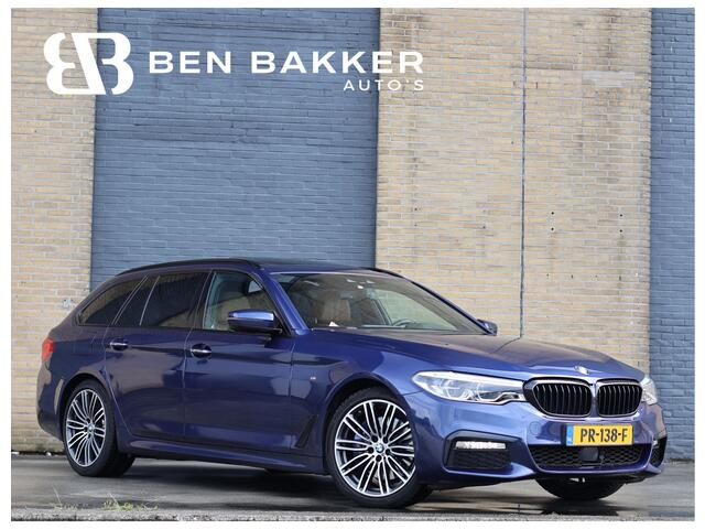 BMW 5-SERIE Touring 530i M Sport Pano | Harman/Kardon | Comfortstoelen | Org. NL | Memory