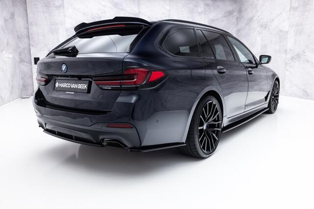 BMW 5-SERIE Touring 530e M-Sport | Pano | Laser | Head-Up | Maxton | 20"