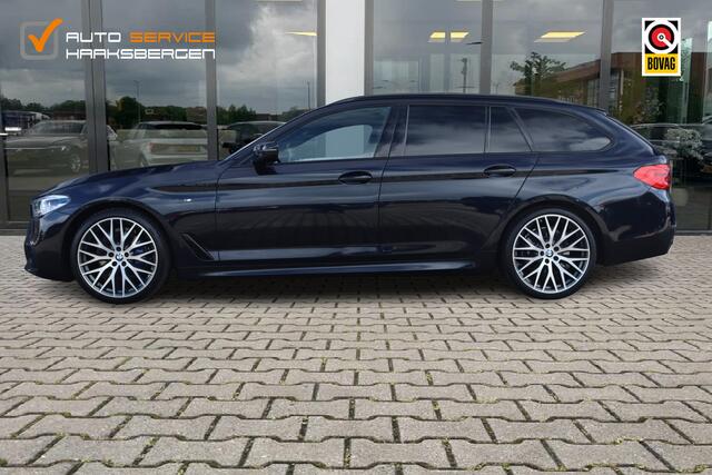 BMW 5-SERIE Touring 530i M-Sport | Pano | Nappa Leder | Trekhaak |