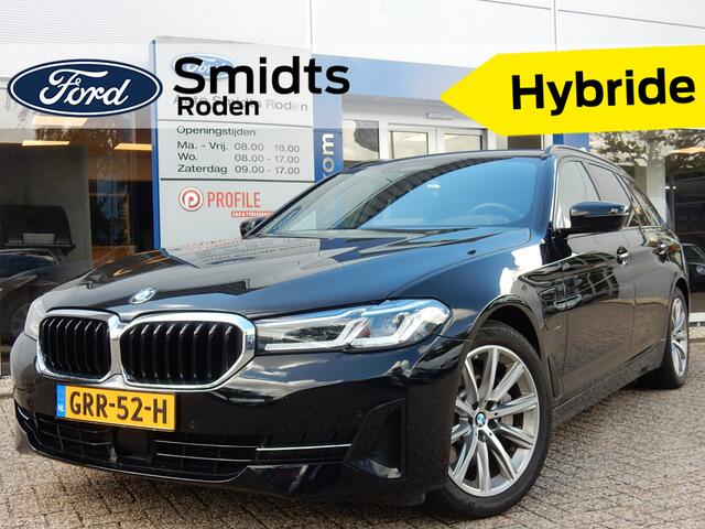 BMW 5-SERIE Touring 530e 292PK Business Edition Plus | Climate seats | Leder | Glas Coating | Harman Cardon | BMW Laser Lights |