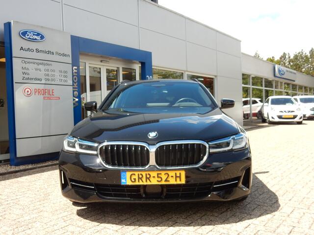 BMW 5-SERIE Touring 530e 292PK Business Edition Plus | Climate seats | Leder | Glas Coating | Harman Cardon | BMW Laser Lights |