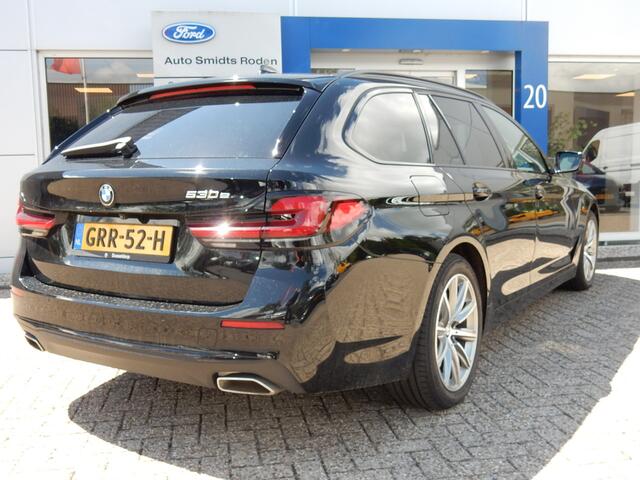 BMW 5-SERIE Touring 530e 292PK Business Edition Plus | Climate seats | Leder | Glas Coating | Harman Cardon | BMW Laser Lights |