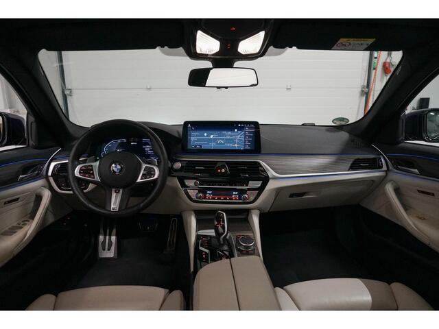 BMW 5-SERIE 530e xDrive M-Sport | Schuifdak | Nappa leder | CoPilot | Laser