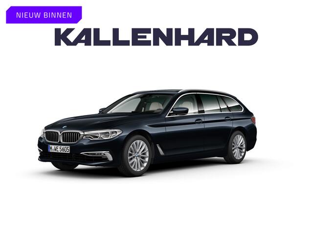 BMW 5-SERIE Touring 520d Luxury Line - Individual - Pano - Trekhaak - Nappa Leder - Stoelventilatie