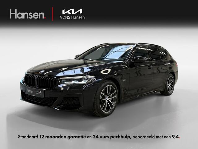 BMW 5-SERIE Touring 530e xDrive M-Sport I Shadowline I Leder I 360 Camera I Luchtvering achter