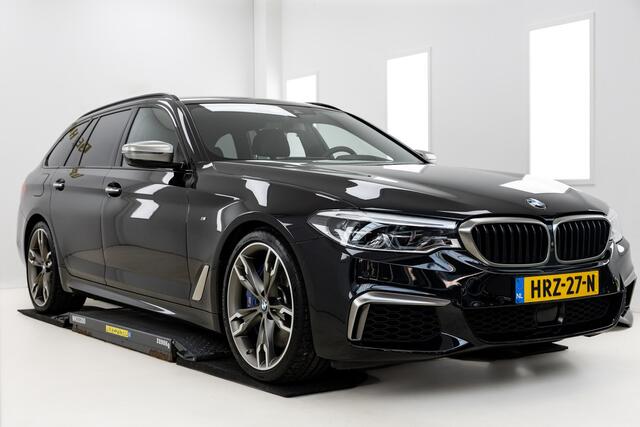 BMW 5-SERIE Touring M550d xDrive Standkachel, 360, Head-Up, 2e Eig!