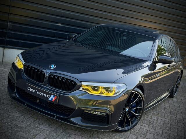 BMW 5-SERIE 540i xDrive M-PERFORMANCE DAK|HUD|360|4WLSTURING|HiFi