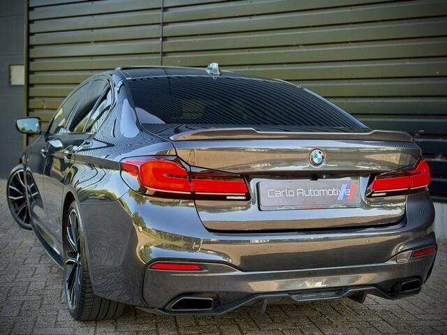 BMW 5-SERIE 540i xDrive M-PERFORMANCE DAK|HUD|360|4WLSTURING|HiFi