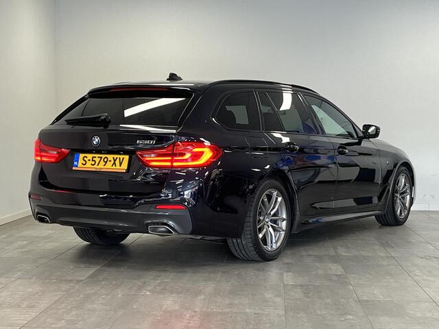 BMW 5-SERIE Touring 530i Executive Edition | Onderhoudscontract tot 01-2028 | Stoelverwarming | adaptive Cruise |