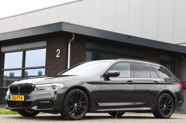 BMW 5-SERIE Touring 540i xDrive M Sport 19inch Trekhaak 360° Harman-Kardon