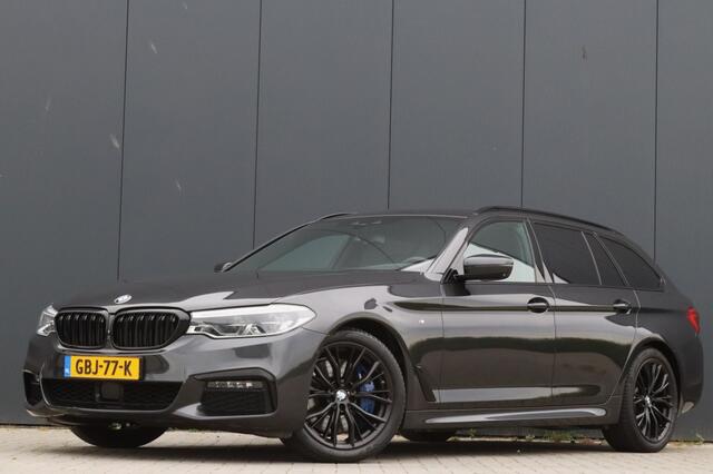 BMW 5-SERIE Touring 540i xDrive M Sport 19inch Trekhaak 360° Harman-Kardon