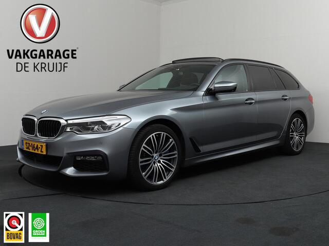 BMW 5-SERIE Touring 540i xDrive High Executive | VOL! | Harman Kardon | Panoramadak | Trekhaak | 360° Camera!
