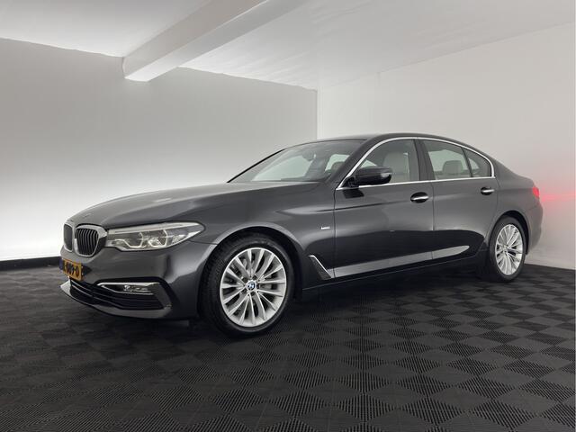 BMW 5-SERIE 520d High Executive Luxury-Line Aut. *LEDER | FULL-LED | MEMORY-PACK | DIGI-COCKPIT | HEATED-COMFORTSEATS | AMBIENTLIGHT | NAVI-FULLMAP | ECC | PDC | CRUISE | 18''ALU*