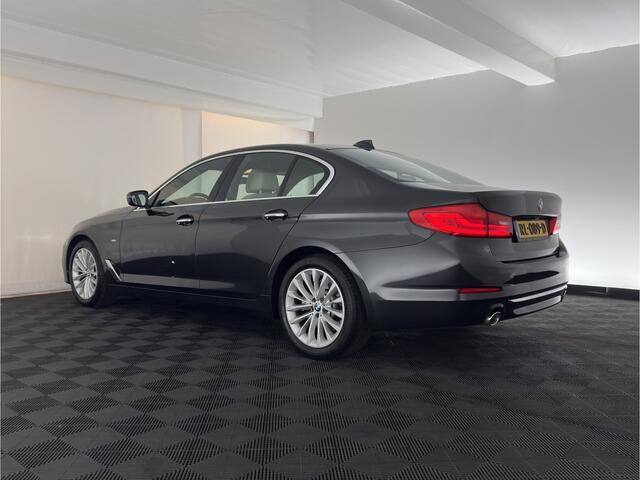 BMW 5-SERIE 520d High Executive Luxury-Line Aut. *LEDER | FULL-LED | MEMORY-PACK | DIGI-COCKPIT | HEATED-COMFORTSEATS | AMBIENTLIGHT | NAVI-FULLMAP | ECC | PDC | CRUISE | 18''ALU*