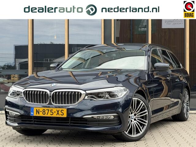 BMW 5-SERIE 520I Executive l Panorama-dak | Elec Trekhaak | 360 Camera |