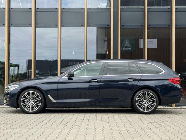 BMW 5-SERIE 520I Executive l Panorama-dak | Elec Trekhaak | 360 Camera |