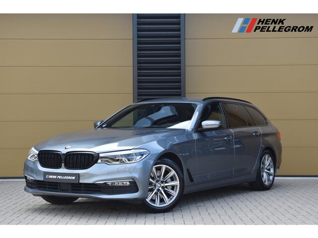 BMW 5-SERIE Touring 530i High Executive * Head-up * Sfeerverlichting * Comfortstoelen * Harman / Kardon * Apple carplay *