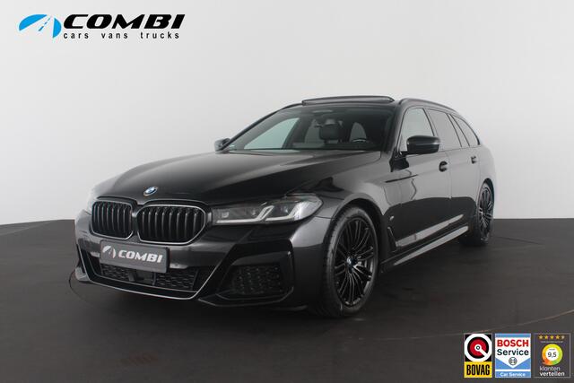 BMW 5-SERIE Touring 530d xDrive M Sport > Pano.schuif/Head-up/19inch/Shadow-Line/Trekhaak