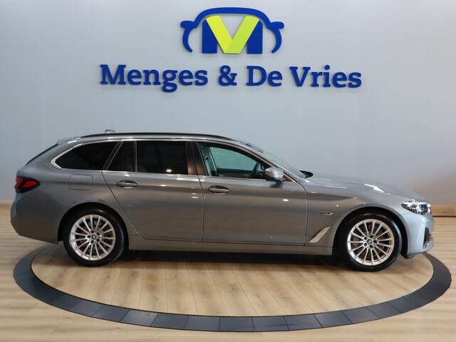 BMW 5-SERIE Touring 530e Business Edition Plus Airco ECC | Memory | Virtual | Cruise Control | Apple Carplay | Isofix | NAP