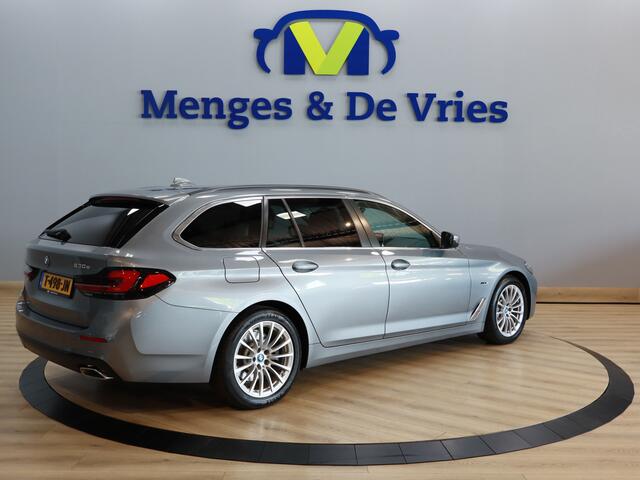 BMW 5-SERIE Touring 530e Business Edition Plus Airco ECC | Memory | Virtual | Cruise Control | Apple Carplay | Isofix | NAP