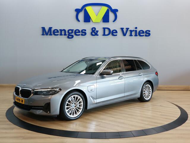 BMW 5-SERIE Touring 530e Business Edition Plus Airco ECC | Memory | Virtual | Cruise Control | Apple Carplay | Isofix | NAP