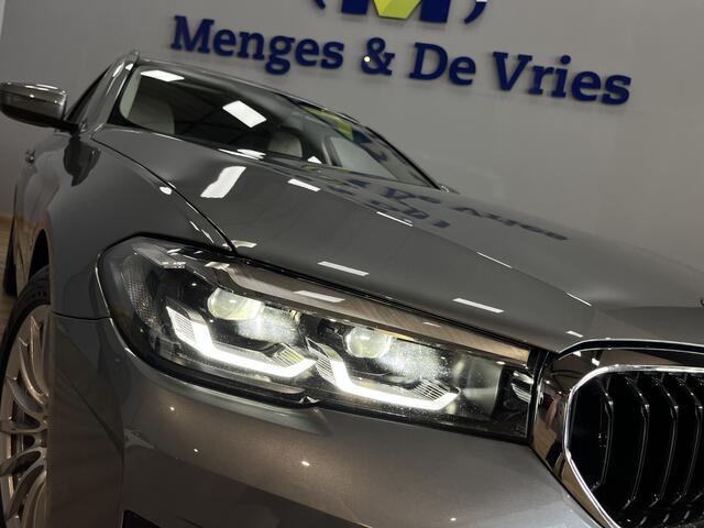 BMW 5-SERIE Touring 530e Business Edition Plus Airco ECC | Memory | Virtual | Cruise Control | Apple Carplay | Isofix | NAP