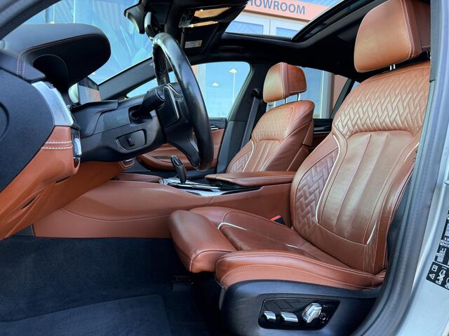 BMW 5-SERIE 540i xDrive High Executive M-Sport | ACC | Leder | Harman / Kardon | 360 | Achteras besturing |
