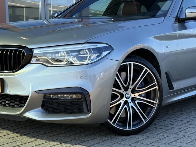 BMW 5-SERIE 540i xDrive High Executive M-Sport | ACC | Leder | Harman / Kardon | 360 | Achteras besturing |