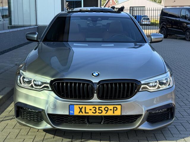 BMW 5-SERIE 540i xDrive High Executive M-Sport | ACC | Leder | Harman / Kardon | 360 | Achteras besturing |