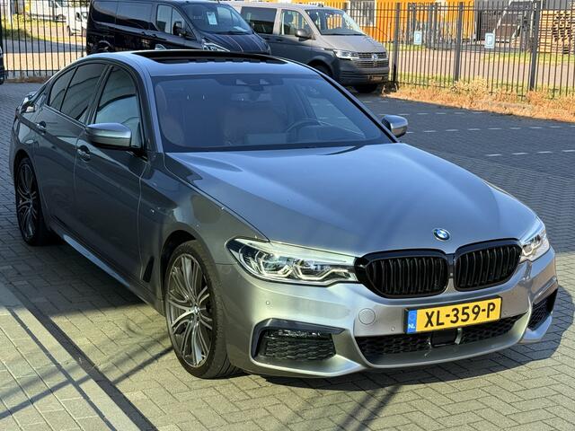 BMW 5-SERIE 540i xDrive High Executive M-Sport | ACC | Leder | Harman / Kardon | 360 | Achteras besturing |