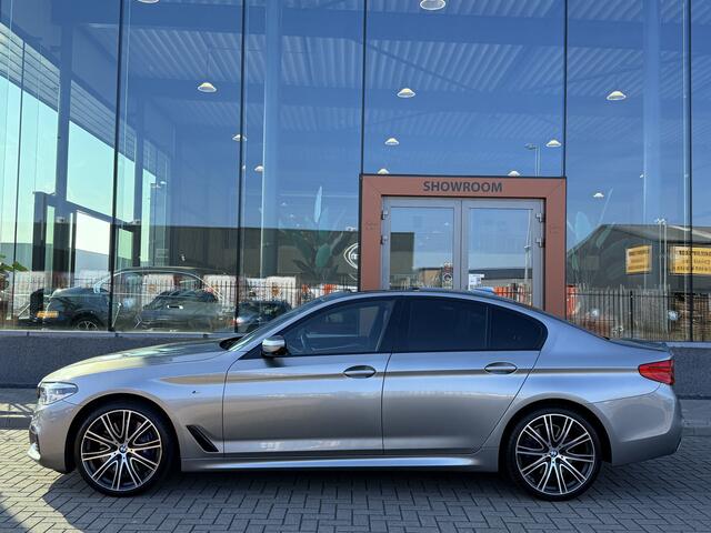 BMW 5-SERIE 540i xDrive High Executive M-Sport | ACC | Leder | Harman / Kardon | 360 | Achteras besturing |