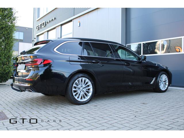 BMW 5-SERIE Touring 530e xDrive High Executive Pano | Laser | Harman Kardon | HUD | Adaptief Onderstel