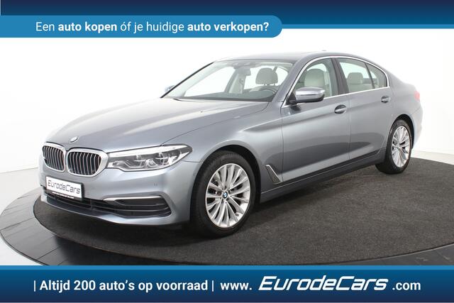 BMW 5-SERIE 520i A Luxury *Navigatie*Schuifdak*Memory*