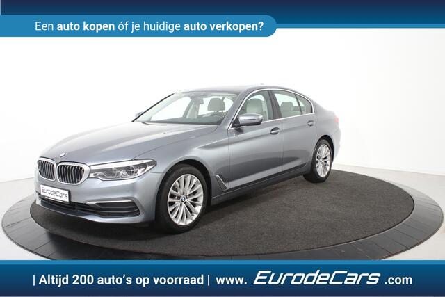 BMW 5-SERIE 520i A Luxury *Navigatie*Schuifdak*Memory*