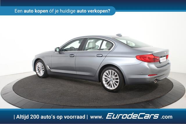 BMW 5-SERIE 520i A Luxury *Navigatie*Schuifdak*Memory*