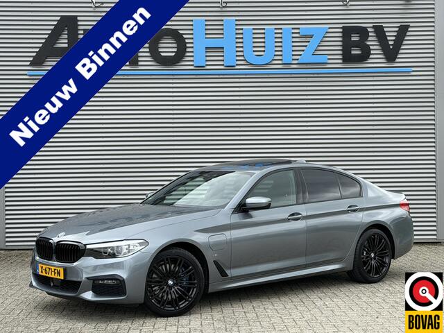 BMW 5-SERIE 530e iPerformance Executive M Sport LED Carplay 19 Inch Bowers & Wilkins Sound-systeem Schuif-/ Kanteldak