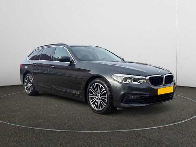 BMW 5-SERIE Touring 525d High Executive Camera, Stoel/verwarming/ventilatie, Elek Trekhaak, Carplay, Android Auto