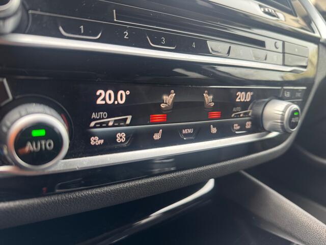 BMW 5-SERIE Touring 525d High Executive Camera, Stoel/verwarming/ventilatie, Elek Trekhaak, Carplay, Android Auto
