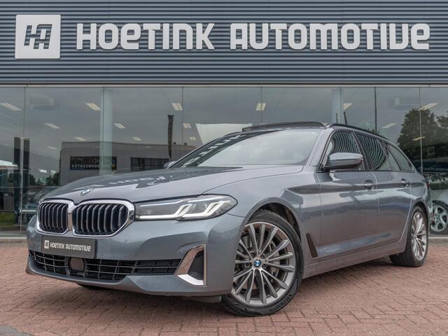 BMW 5-SERIE Touring 530d Business Edition Plus | B&W | Elc trekhaak | Dealer onderhouden