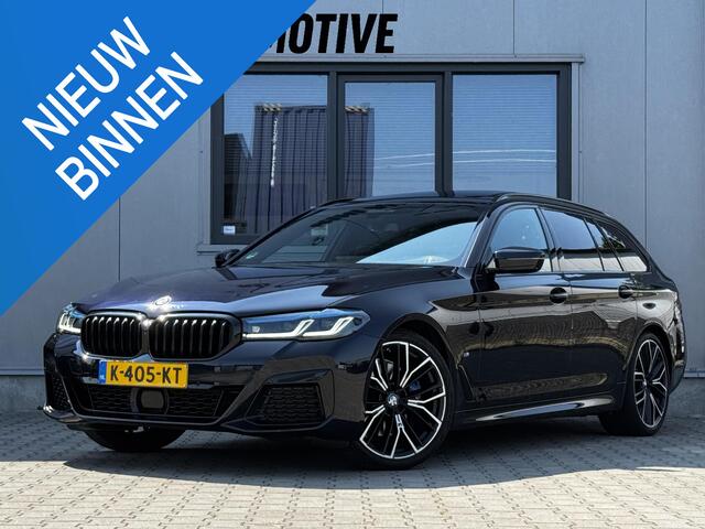 BMW 5-SERIE Touring 530i High Executive Edition | M sport | 252 PK | Pano | Trekhaak | Nappa leder