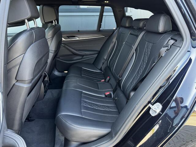 BMW 5-SERIE Touring 530i High Executive Edition | M sport | 252 PK | Pano | Trekhaak | Nappa leder