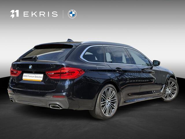 BMW 5-SERIE Touring 530i | High Executive | M Sportpakket | Harman Kardon Surround Sound Systeem | Soft Close Automatic portieren | Active Steering | Stoelventilatie, voorstoelen